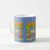 Happy Sukkot, persoonlijk Koffiemok (Voorkant links)