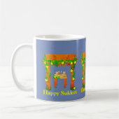 Happy Sukkot, persoonlijk Koffiemok (Links)