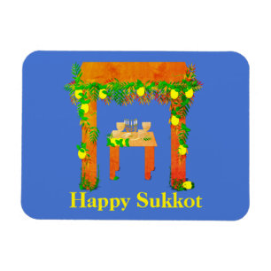 Happy Sukkot, persoonlijk Magneet