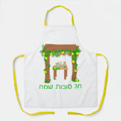 Happy Sukkot, persoonlijk Schort (Voorkant)