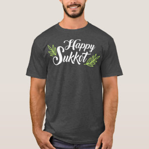 Happy sukkot t-shirt