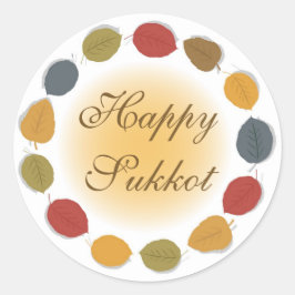 Happy Sukkot vakantie Sticker