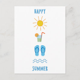 Happy Summer Briefkaart