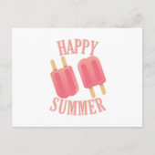 Happy Summer Briefkaart (Voorkant)