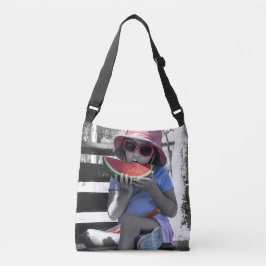 happy summer crossbody tas