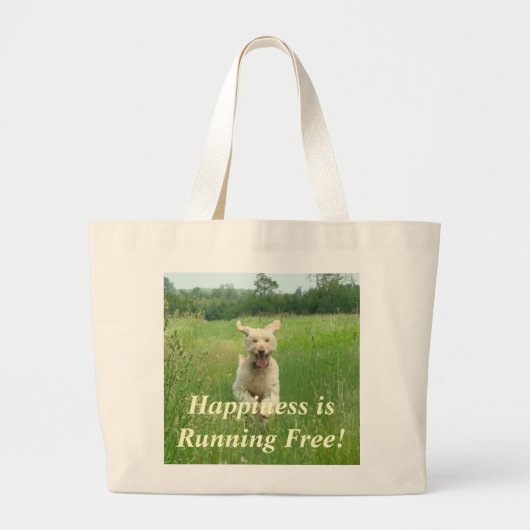 Happy Summer Dog Tas (Voorkant)