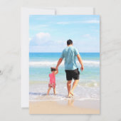 Happy Summer Feestdagen Kaart Aangepaste foto en t (Achterkant)