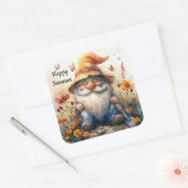 Happy Summer Gnome Sticker (Envelop)