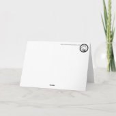 Happy Summer Graffe vrienden Wenskaart Kaart (Achterkant)