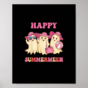 Happy Summer Halloween kostuums Ghost L Poster