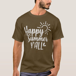 Happy Summer jullie zijn allemaal voor Summer Love T-shirt