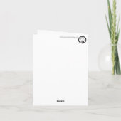 Happy Summer! meloenen Wenskaart Kaart (Achterkant)