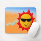 Happy Summer Muismat (Met muis)