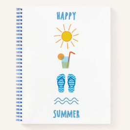 Happy Summer Notitieboek
