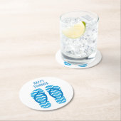 Happy Summer Onderzetter met Teenslippers (Insitu)