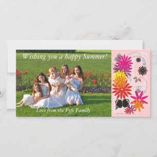 Happy Summer Photo Card