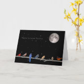 Happy Summer Solstice Kaart (Gele Bloem)