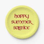 Happy Summer Solstice Paper Bord (Voorkant)