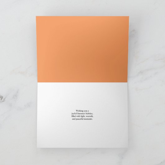 Happy Summer Solstice Stonehenge Kaart (Binnen)