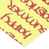 Happy Summer Solstice Tablecloth Tafelkleed (Gekanteld)