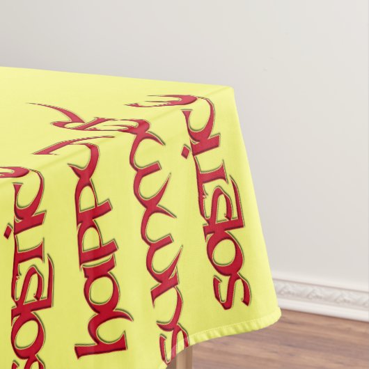 Happy Summer Solstice Tablecloth Tafelkleed (Voorbeeld)