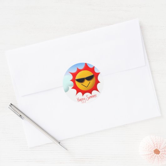 Happy Summer Sticker (Envelop)