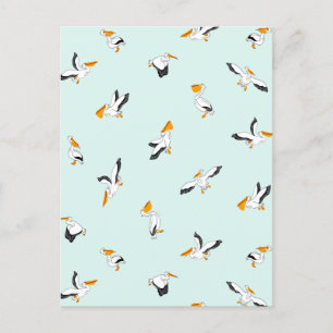 Happy Summer Zee Birds Feestdagenkaart