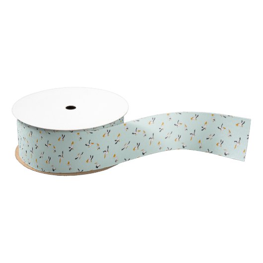 Happy Summer Zee Birds Grosgrain Lint (Spoel)