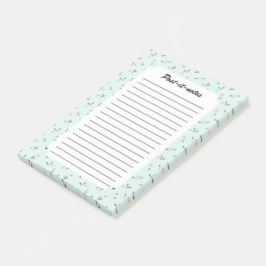  Happy Summer Zee Birds Post-it® Notes (Schuin)