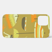 Happy Summertime Naadloos Patroon Case-Mate iPhone Case (Achterkant (horizontaal))