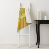 Happy Summertime Seamless Pattern Sherpa Deken (In situ)