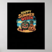 Happy Summerween Classic Poster (Voorkant)