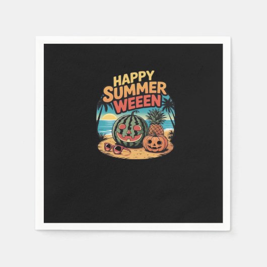 Happy Summerween Classic Servet (Voorkant)