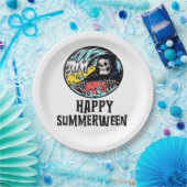 Happy Summerween Essential 2025 Papieren Bordje (Feest)