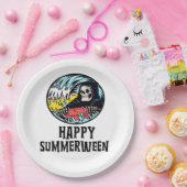 Happy Summerween Essential 2025 Papieren Bordje (Feest)