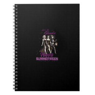 Happy Summerween Ghoul Girl Squad Notitieboek