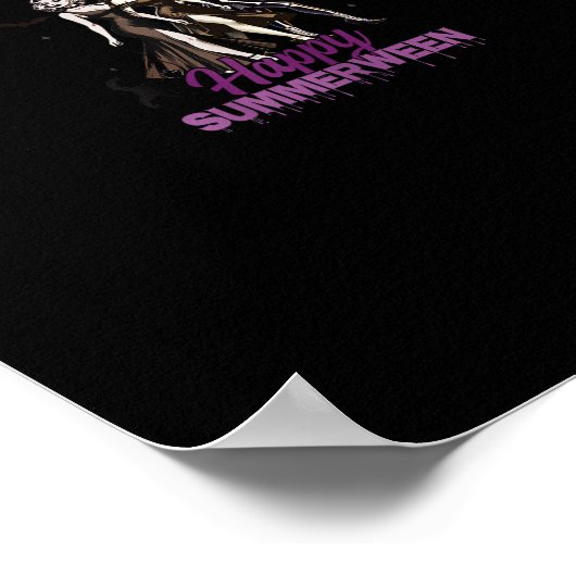 Happy Summerween Ghoul Girl Squad Poster (Hoek)