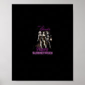 Happy Summerween Ghoul Girl Squad Poster (Voorkant)