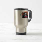 Happy Summerween Grim Reaper Watermelon Summer Hal Reisbeker (Voorkant rechts)