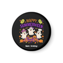 Happy Summerween Halloween Spooky Summer Ghost