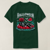 Happy Summerween Summer Watermelon Halloween is ee T-shirt (Design voorkant)
