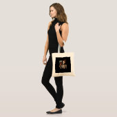 Happy Summerween Vibes Skeleton Ice Cream Summer H Tote Bag (Voorkant (model))