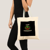 Happy Summerween Watermelon Jack O’ Lantern – Funn Tote Bag (Voorkant (product))