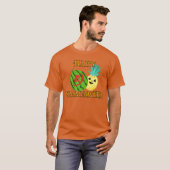 Happy Summerween Watermelon Summer Pineapple Hallo T-shirt (Voorkant volledig)