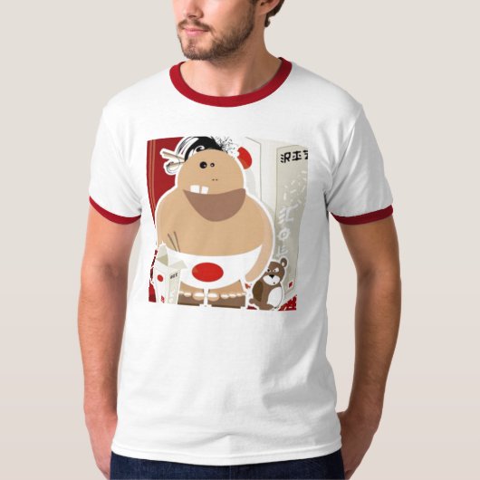 Happy Sumo T-shirt (Voorkant)