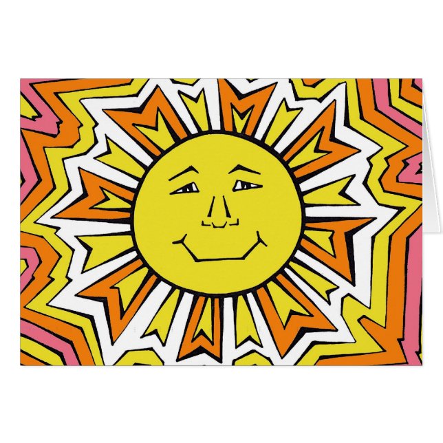 Happy Sun (Voorkant Horizontaal)