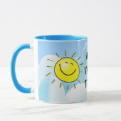 Happy Sun Beverage Mok (Links)