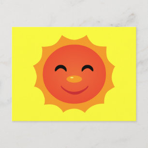 Happy Sun Briefkaart