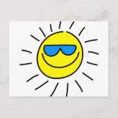 Happy Sun Briefkaart (Voorkant)