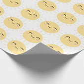 Happy Sun Cadeaupapier (Hoek)